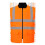 (Orange, Small) Hi-Vis Bodywarmer 1