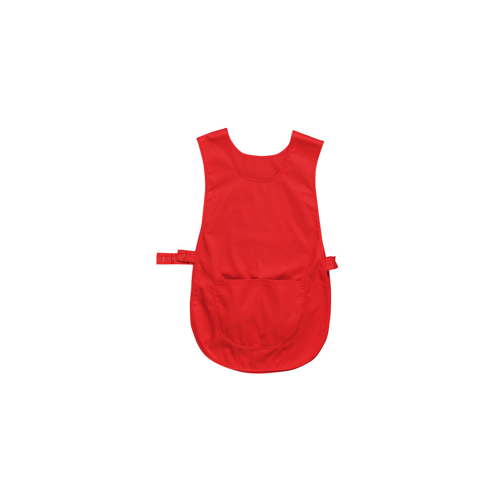 (Red, Lxl) Tabbard With Pocket 5036108041657