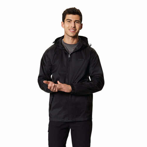 Regatta Regatta Men's Pack It III Waterproof Shell Jacket, Black, Large 2