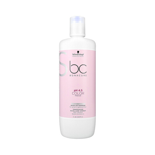 Schwarzkopf Schwarzkopf BC pH4.5 Color Freeze Micellar Silver Shampoo 1L