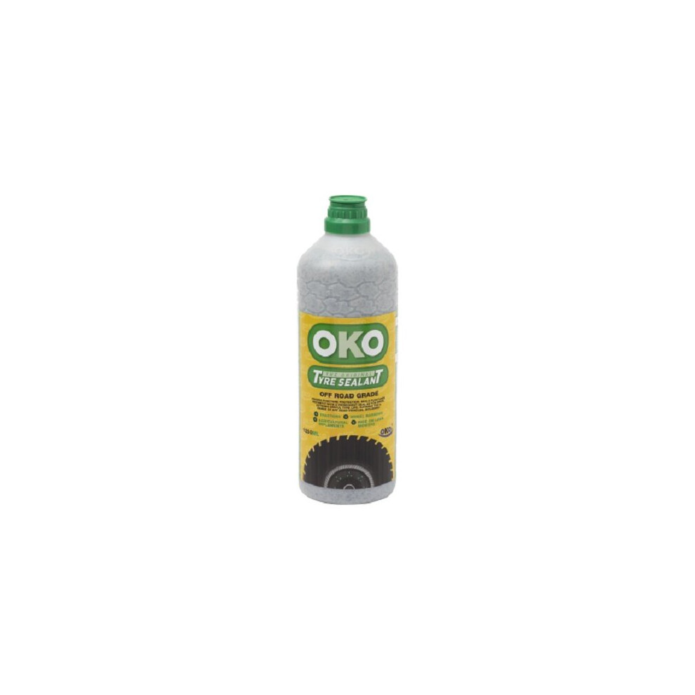 OKO Off Road Tyre Sealant 1250ml Heavy Duty Puncture Protection Seals up to 12mm