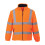 (Orange, 3 XL) Hi-Vis Mesh Lined Fleece 1