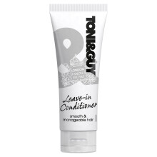 Toni & Guy Leave-In Conditioner 100 ml | Frizz Control & Humidity Protection for All Hair Types | C-1100028