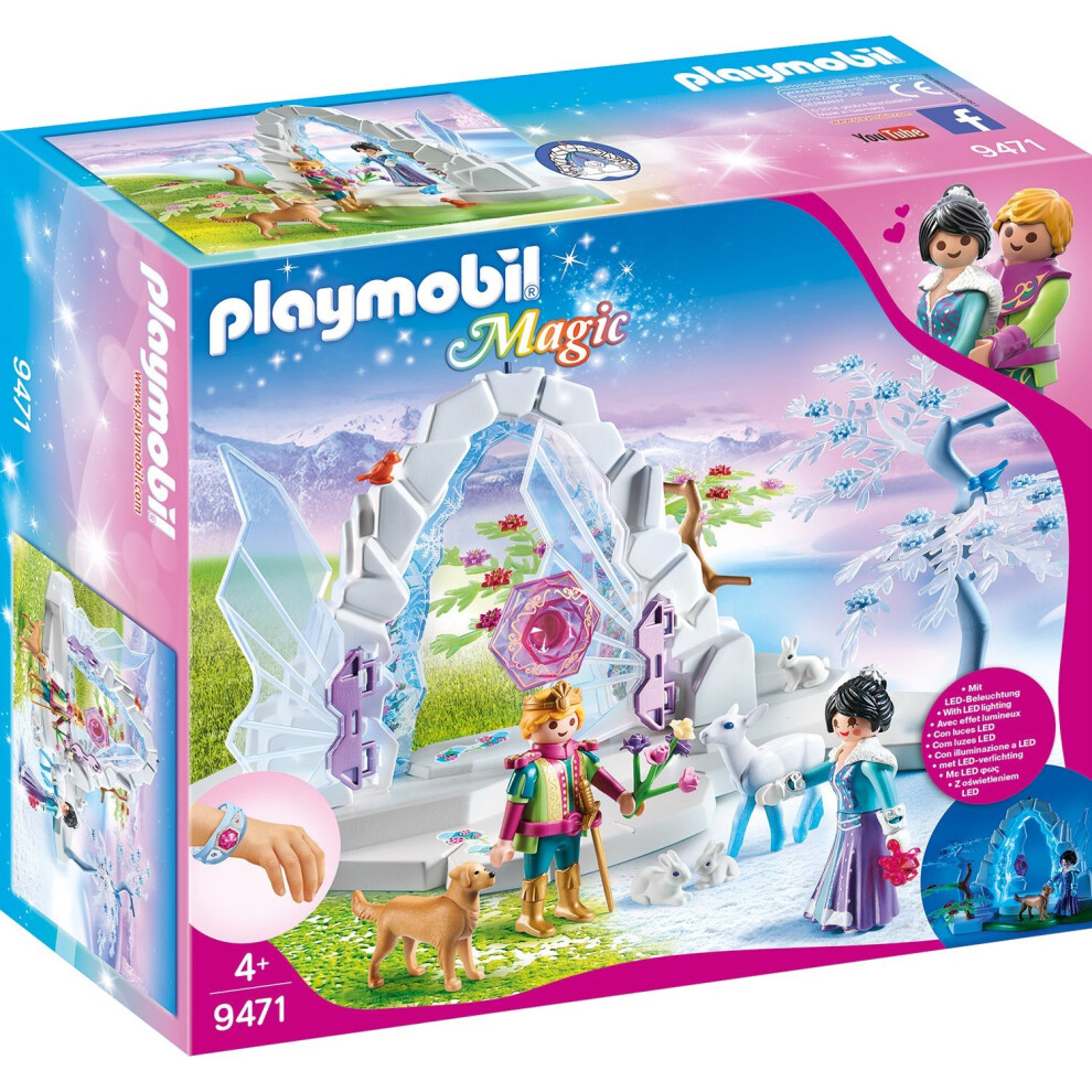 Playmobil 9471 Crystal Gate to the Winter World