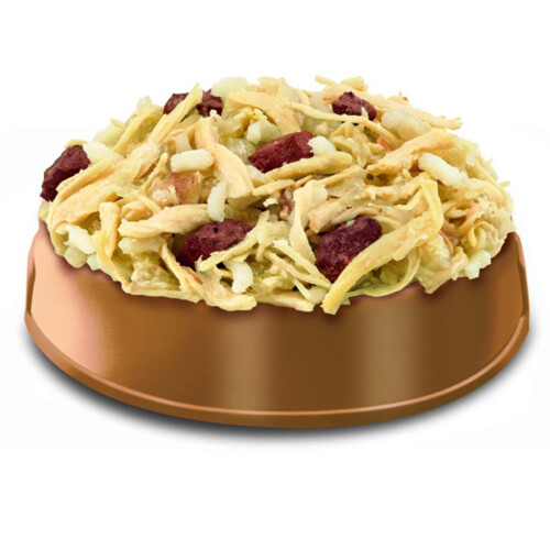 HiLife HiLife Banquet Hundefutterbeutel, Hühnerbrust und Leber/Hühnerbrust und Gemüse, 30 x 100g-Beutel 1