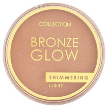 COLLECTION Bronze Glow Shimmering, Light Number 1 15 g