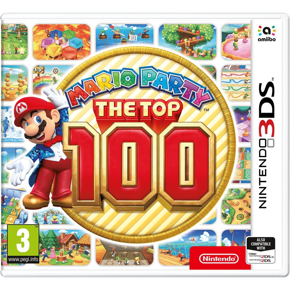 Mario Party The Top 100 (Nintendo 3DS)-image-OPC-PP68NQ-REFURBISHED