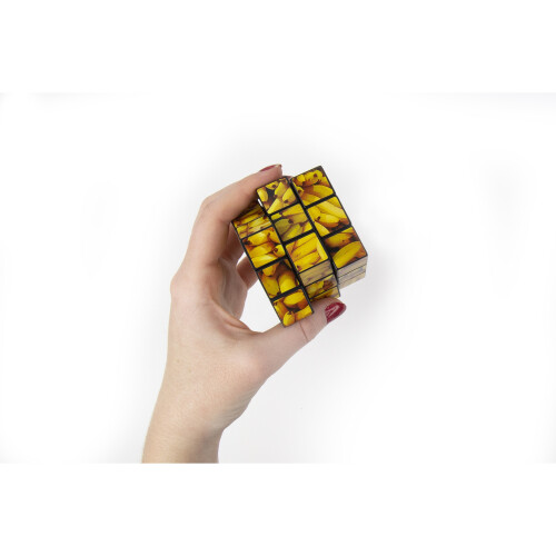 Gift Republic Go Bananas Retro Style Puzzle Cube 1