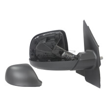 VW Transporter T5 Van 1/2010-2015 Manual Wing Door Mirror Black Drivers Side O/S