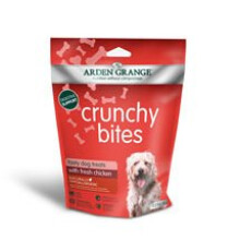 Arden Grange Crunchy Bites Chicken 225g (Pack of 10)