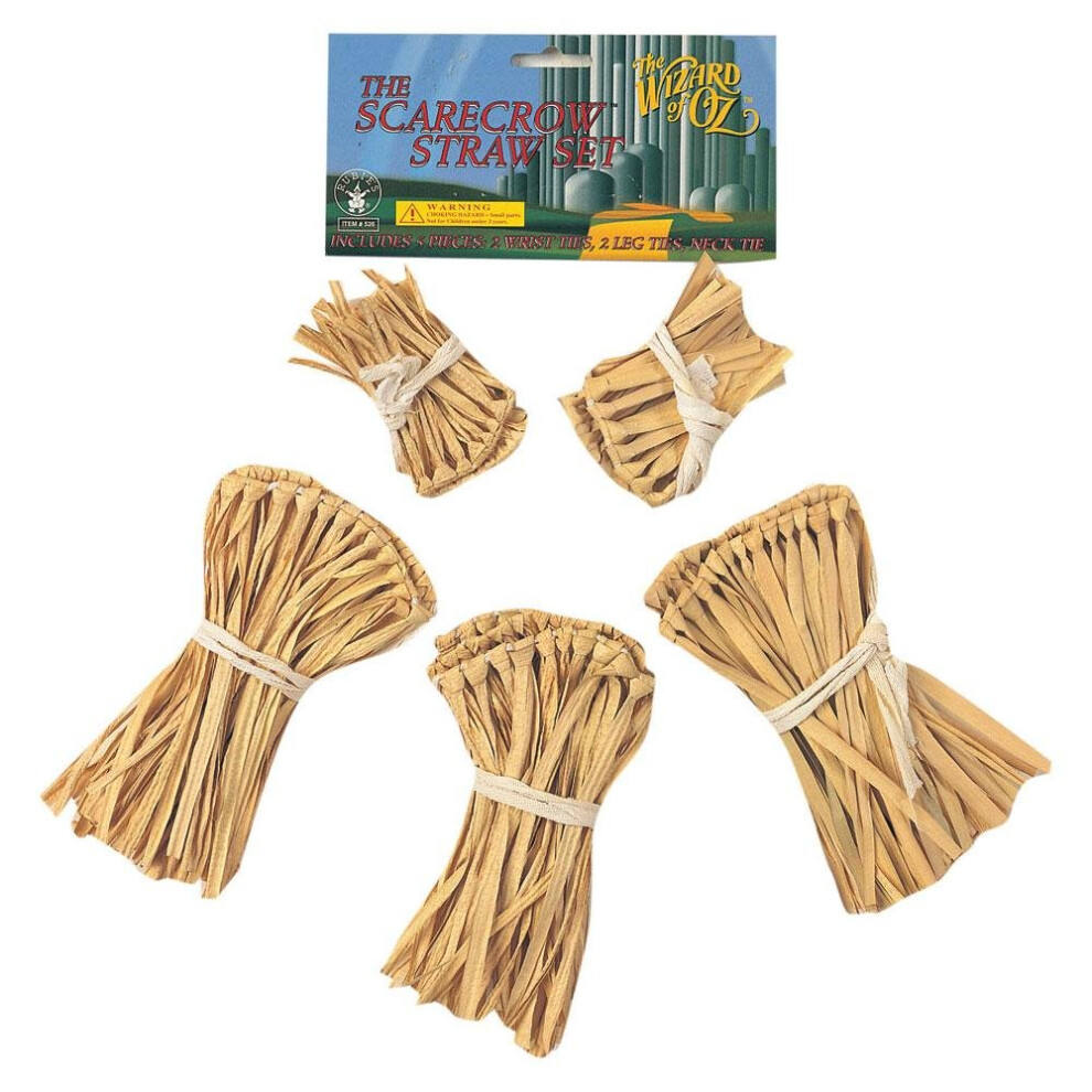 Rubies Wizard Of Oz Straw Kit - Default Title Multicoloured
