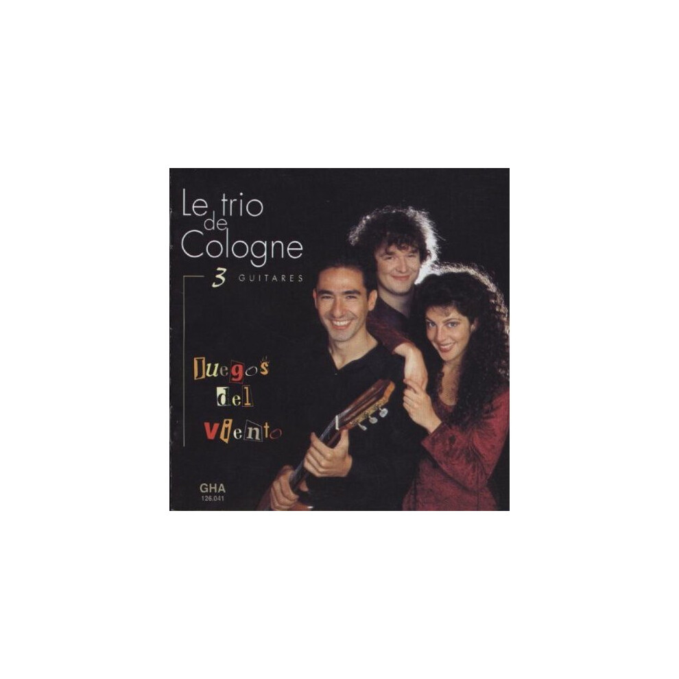 Trio de Cologne - Juegos del Viento [CD]-image-OPC-PNRTWP-NEW