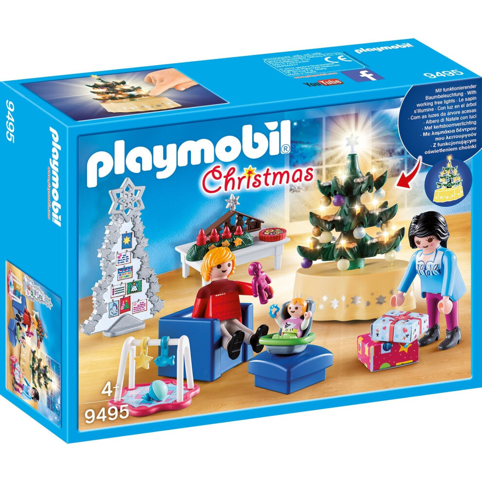 Playmobil 9495 Christmas Living Room