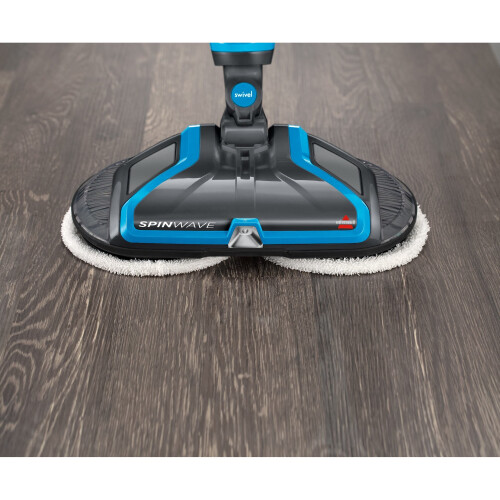 Bissell BISSELL Vadrouille SpinWave 2052E, titane/bleu 2