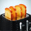 Morphy Richards Morphy Richards Vector 4 Slice Toaster 248131 Black Four Slice Toaster Black Toaster 7
