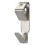 Taskar Silver Picture Hooks (20 Pack) Nickel Plated 1