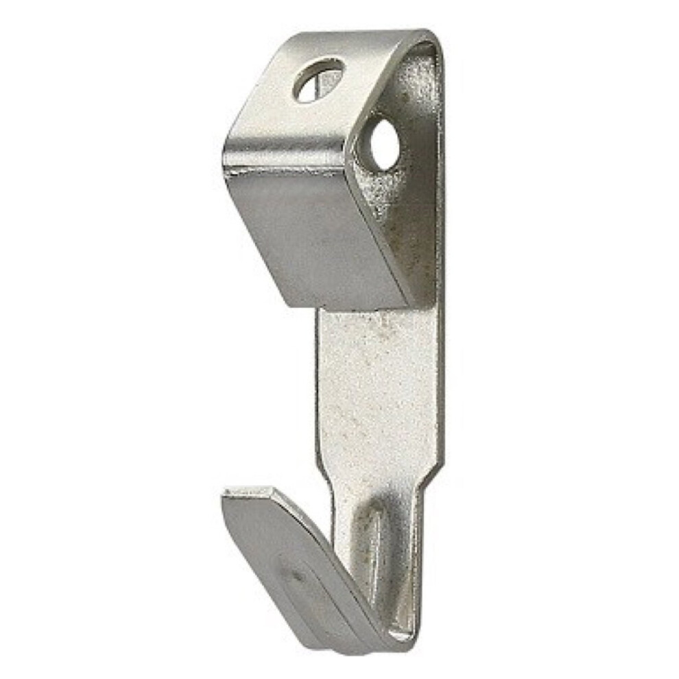 Taskar Silver Picture Hooks (20 Pack) Nickel Plated 636983968350