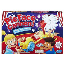Pie Face Cannon Game: Whipped Cream Family Board Game - Product Code 5.01099E+12