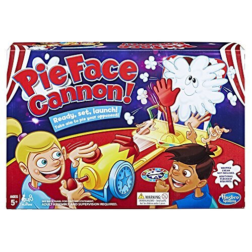 Pie Face Cannon Game: Whipped Cream Family Board Game - Product Code 5.01099E+12