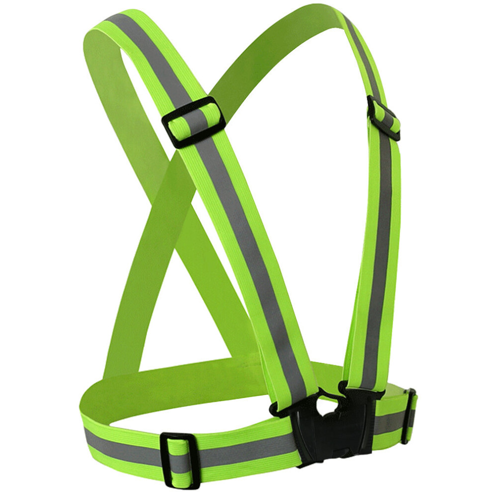 Trixes Adjustable High Visibility Reflective Safety Harness 5055804924651