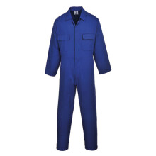 (Royal Blue, XL) Euro Work Boilersuit