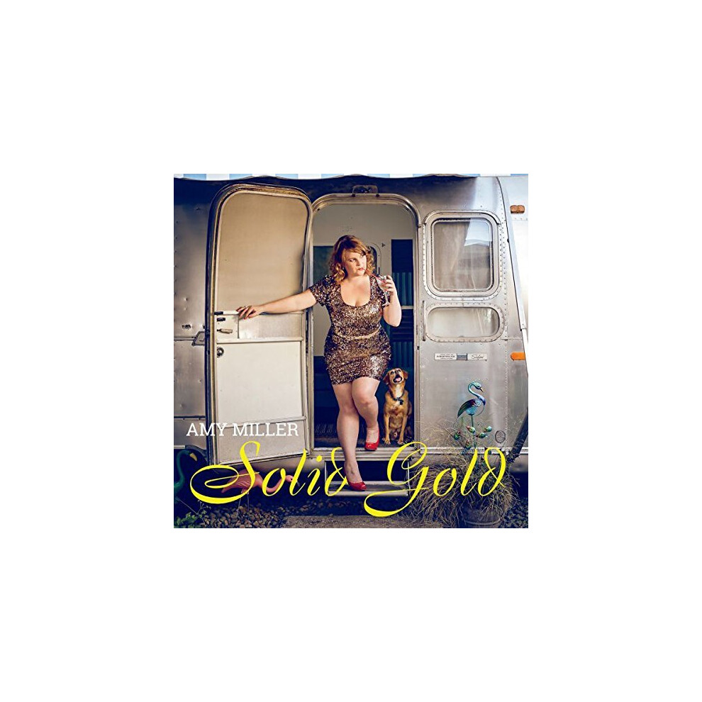 Amy Miller - Solid Gold [CD]