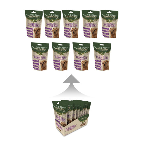 Harringtons Harringtons Training Treat, 100 g, Pack of 9 1