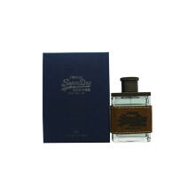 Superdry Vintage Dry 100ml EDT - Aromatic Woody Fragrance for Men with Bergamot, Pepper & Woods