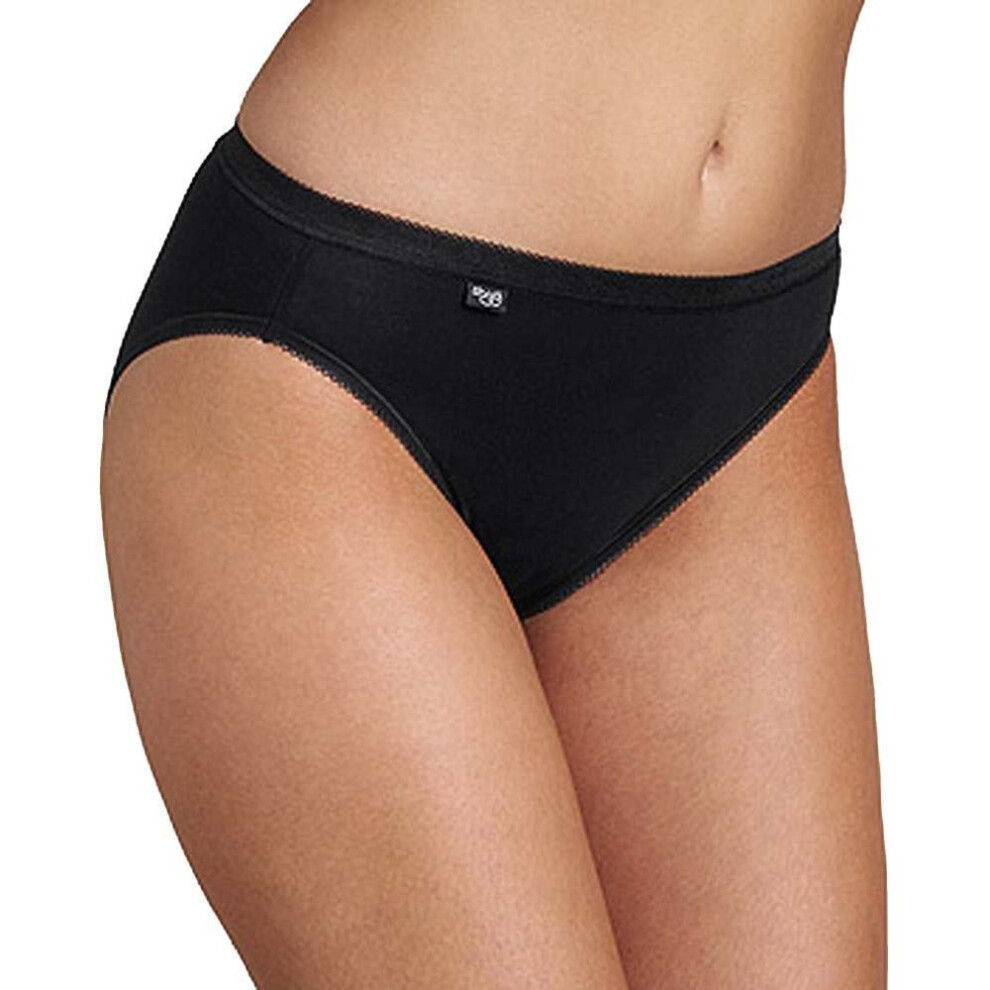 (18, Black) Sloggi Basic+ Tai Brief