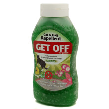 Get Off My Garden Cat & Dog Repellent Scatter Crystals 460g