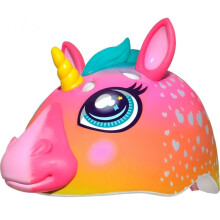Raskullz Kids' C-Preme Super Rainbow Corn Helm, Roze, One Size