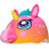 Raskullz Kids' C-Preme Super Rainbow Corn Helm, Roze, One Size 1