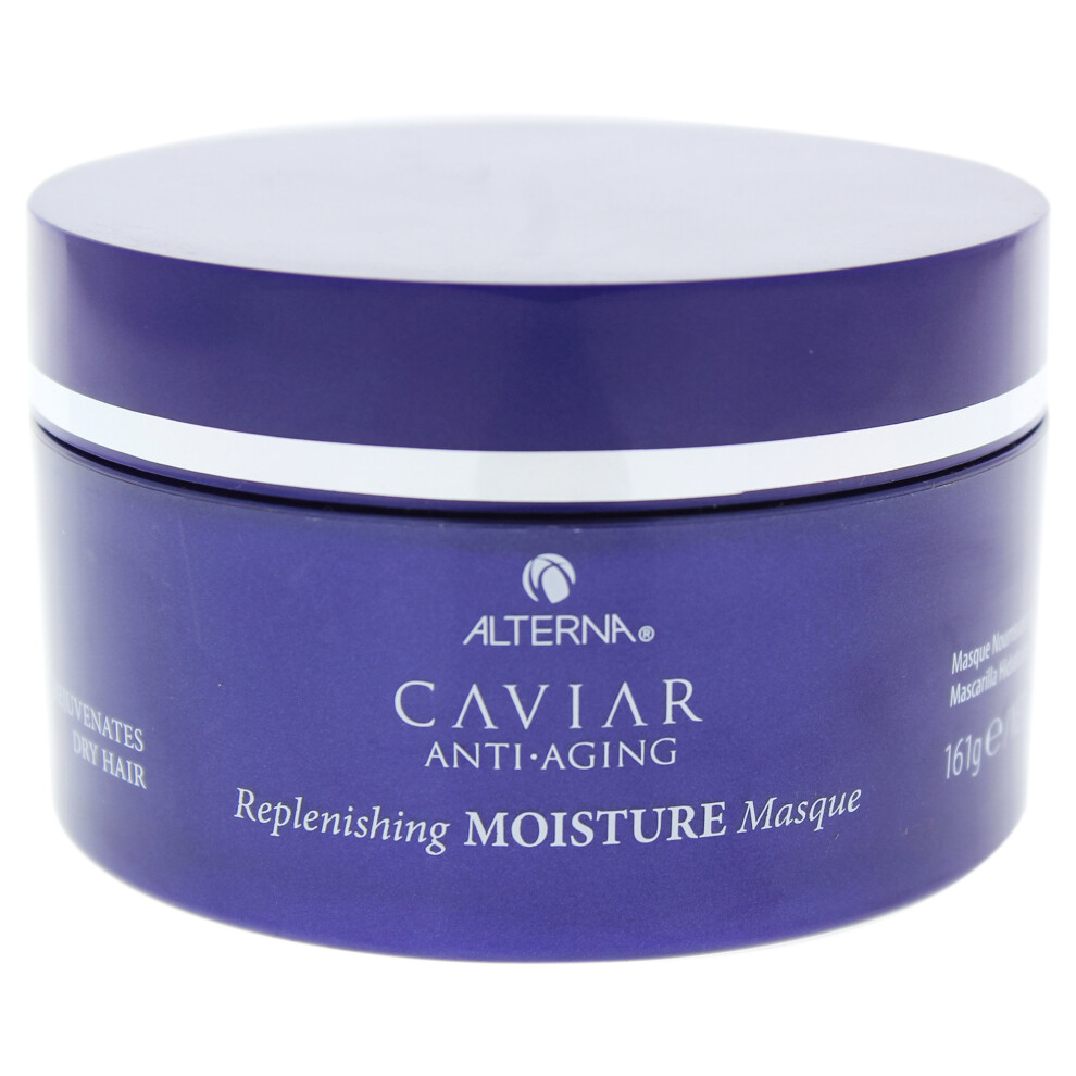 Caviar Anti-Aging Replenishing Moisture Masque by Alterna for Unisex - 5.7 oz Masque