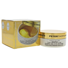 24K Gold Pure Luxury Lift and Firm Hydra-Gel Augenpads von Peter Thomas Roth für Damen – 60 Stück