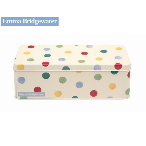 Emma Bridgewater - Polka Dot Original Long Deep Rect 24x10x7.8cm 1