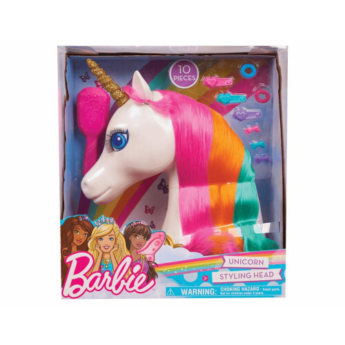 Barbie JP Barbie Barbie Dreamtopia T?te de coiffure licorne 2