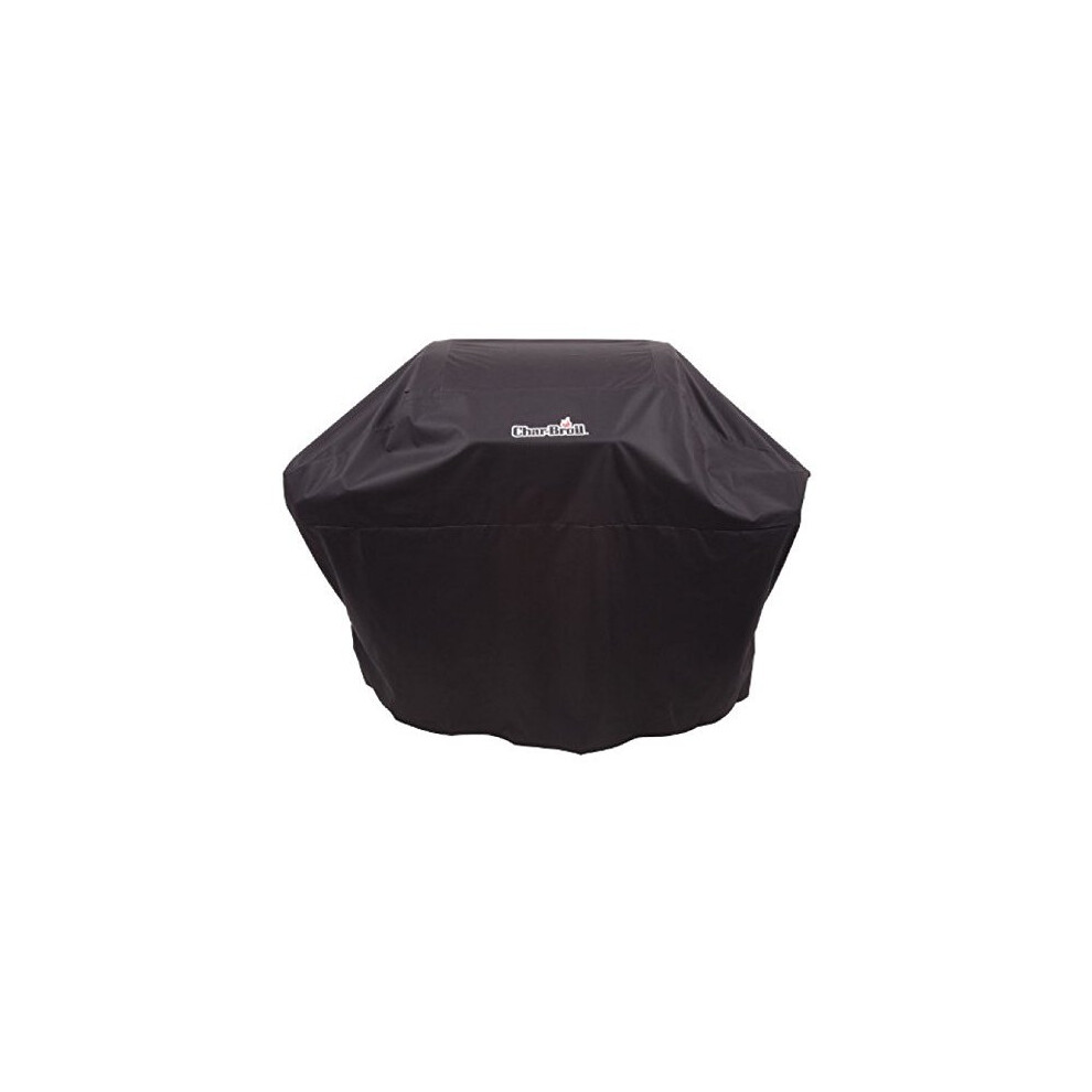 Char-Broil 140 766 - Universal 3-4 Burner Gas Barbecue Grill Cover, Black