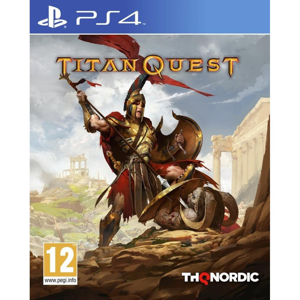 Titan Quest (Ps4) 9120080071835