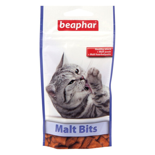 Beaphar Beaphar Cat Malt-bits 35g