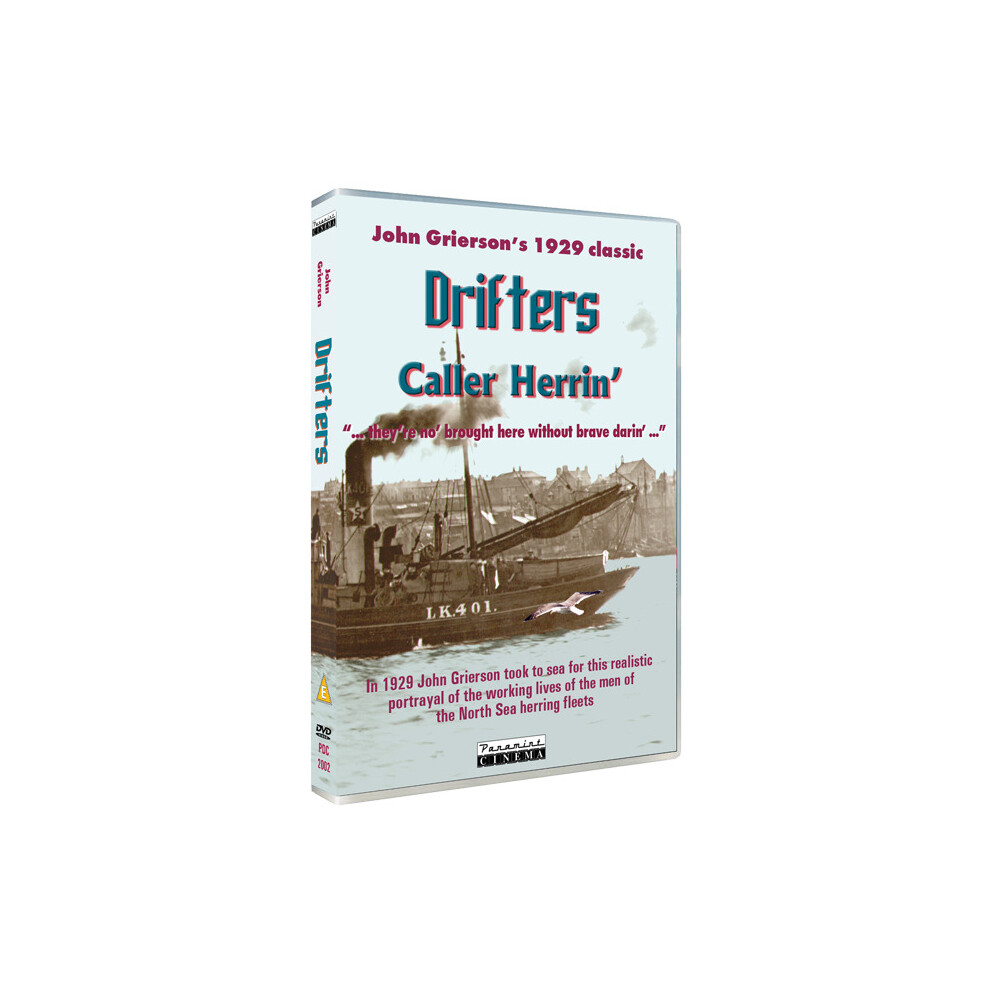 Panamint Cinema Drifters & Caller Herrin' Dvd