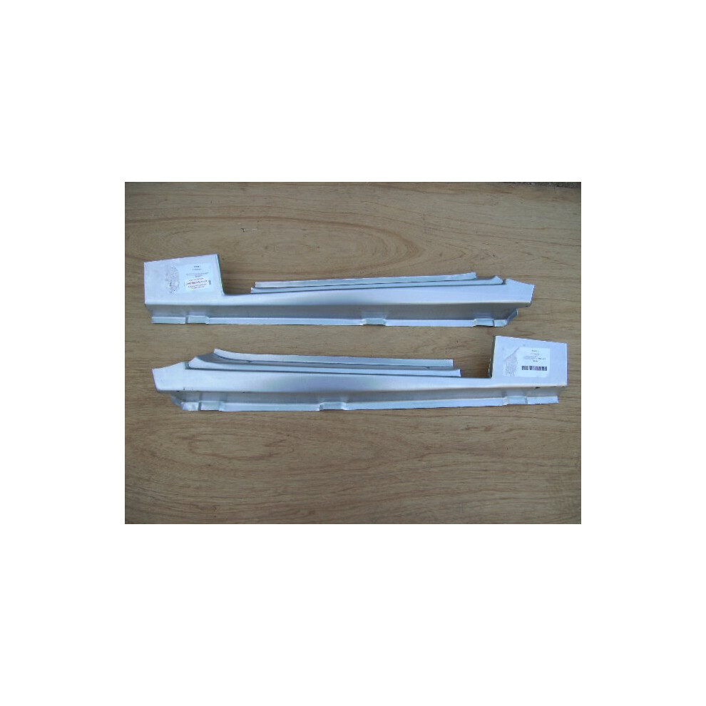 Ford Transit Mk4 / Mk5 1991-2000 Front Step Sill Lh / Rh Passenger Driver Pair 602589215358