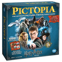 Ravensburger Pictopia Harry Potter Edition - The Picture Trivia Game