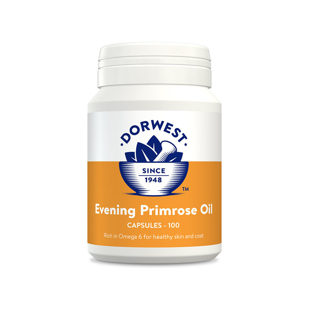 (200 Capsules) DORWEST HERBS EVENING PRIMROSE OIL CAPSULES