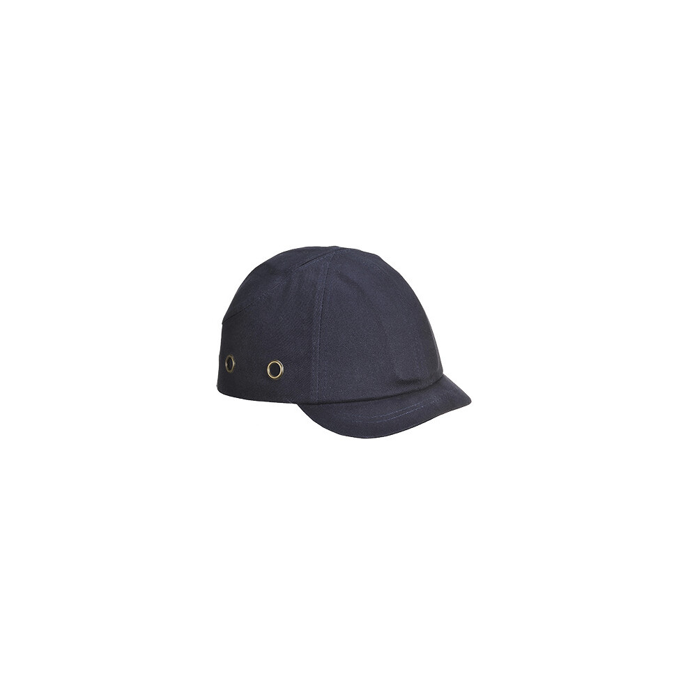 (Navy) Short Peak Bump Cap 5036108261307