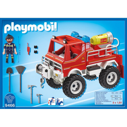 PLAYMOBIL Camión de Bomberos Playmobil 2