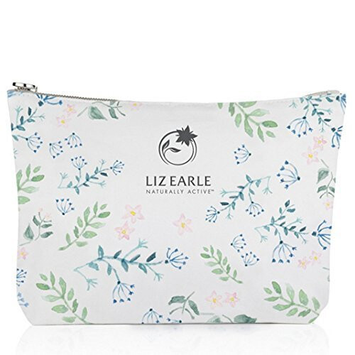 Liz Earle Liz Earle Botanical Print Canvas Make-Up Bag