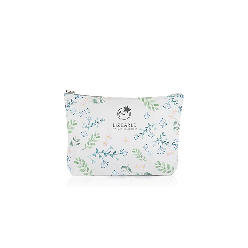 Liz Earle Botanical Print Canvas Make-Up Bag