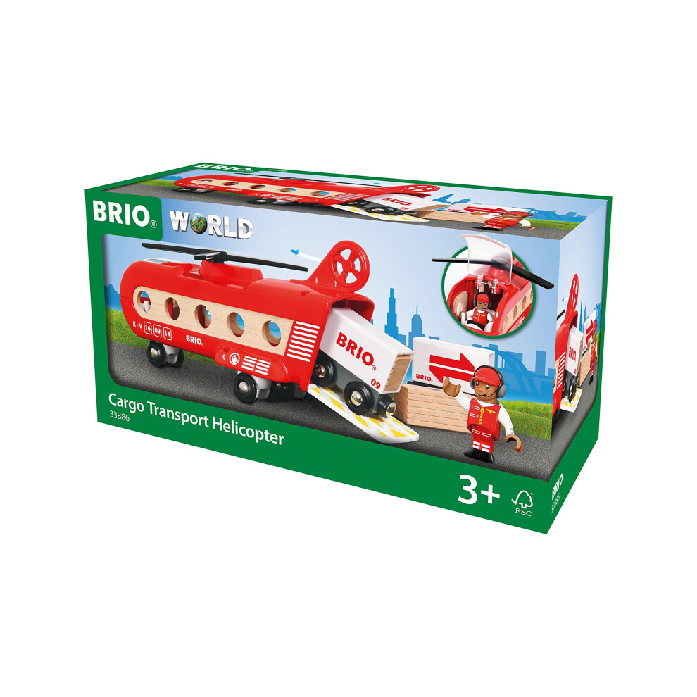 BRIO World - Cargo Transport Helicopter