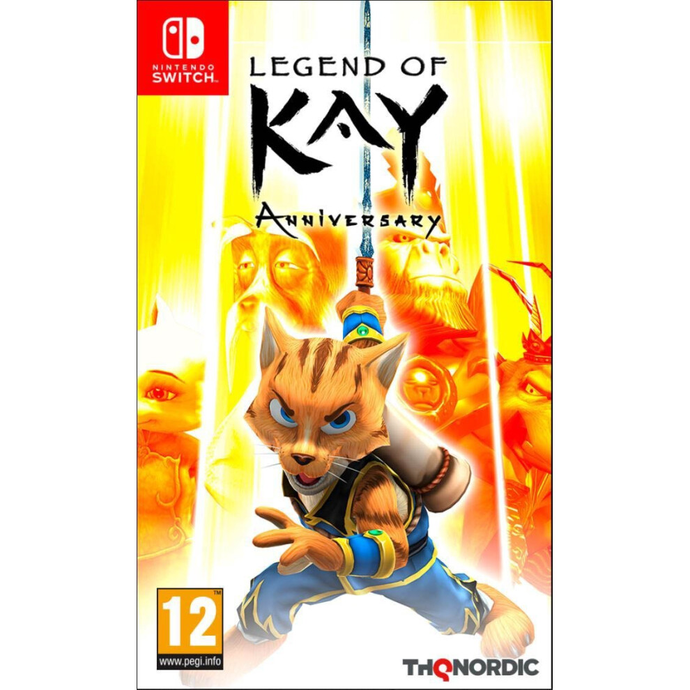 Legend Of Kay Anniversary Edition (Nintendo Switch) 9120080072405