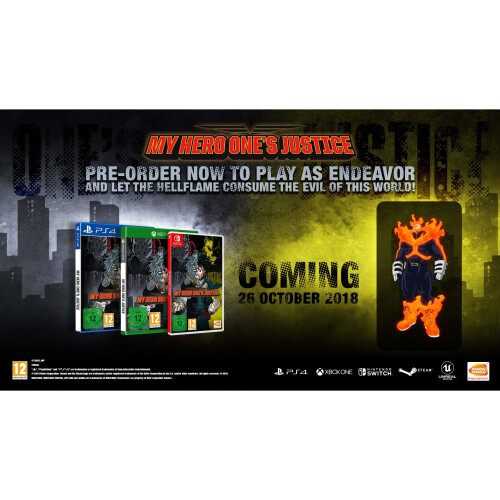 Bandai Min helt ens retf?rdighed (PS4) 2